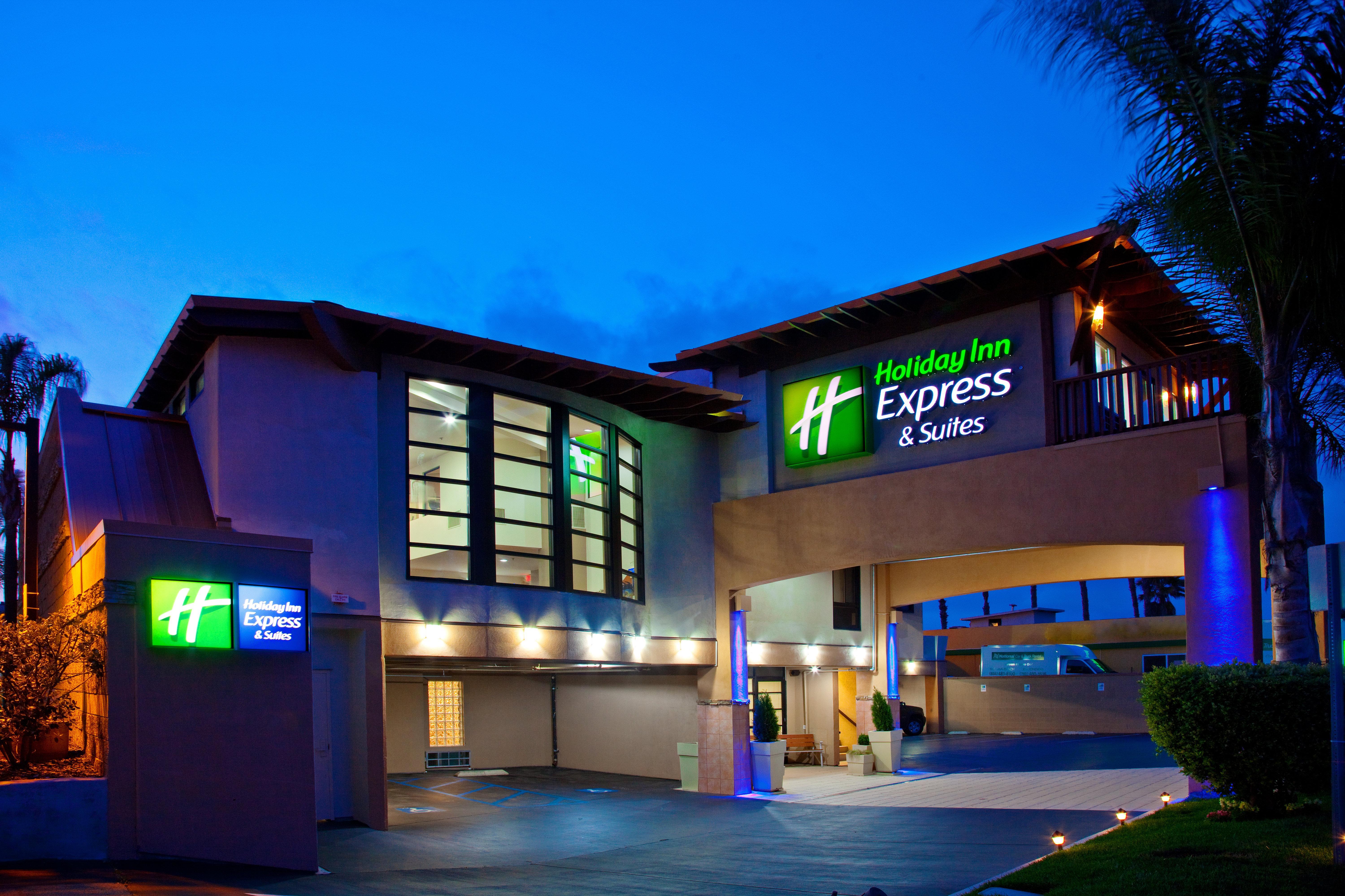 Holiday Inn Express Hotel & Suites Solana Beach-Del Mar By Ihg Exterior foto